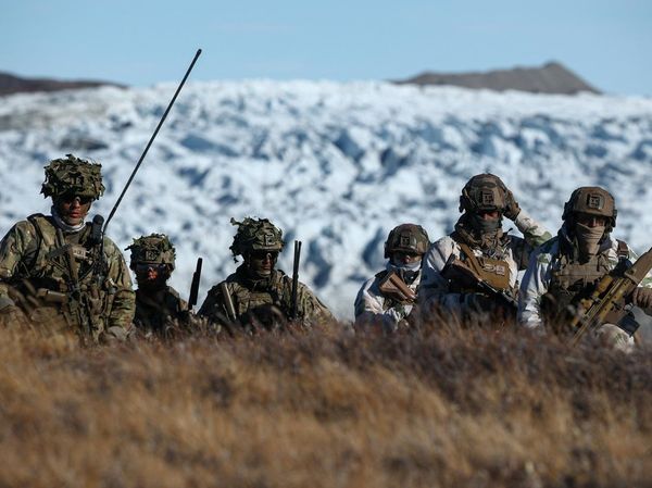 Pasukan Eropa Unjuk Kekuatan di Kawasan Es Greenland