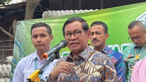 Tinjau Pertanian Vertikal, Pramono Usul Gunakan Solar Panel agar Hemat Listrik