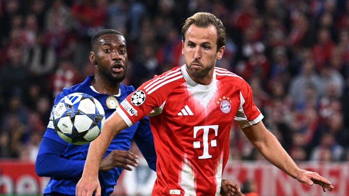 Bayern Munich vs Chelsea di babak pertama. (Foto: REUTERS/Angelika Warmuth)