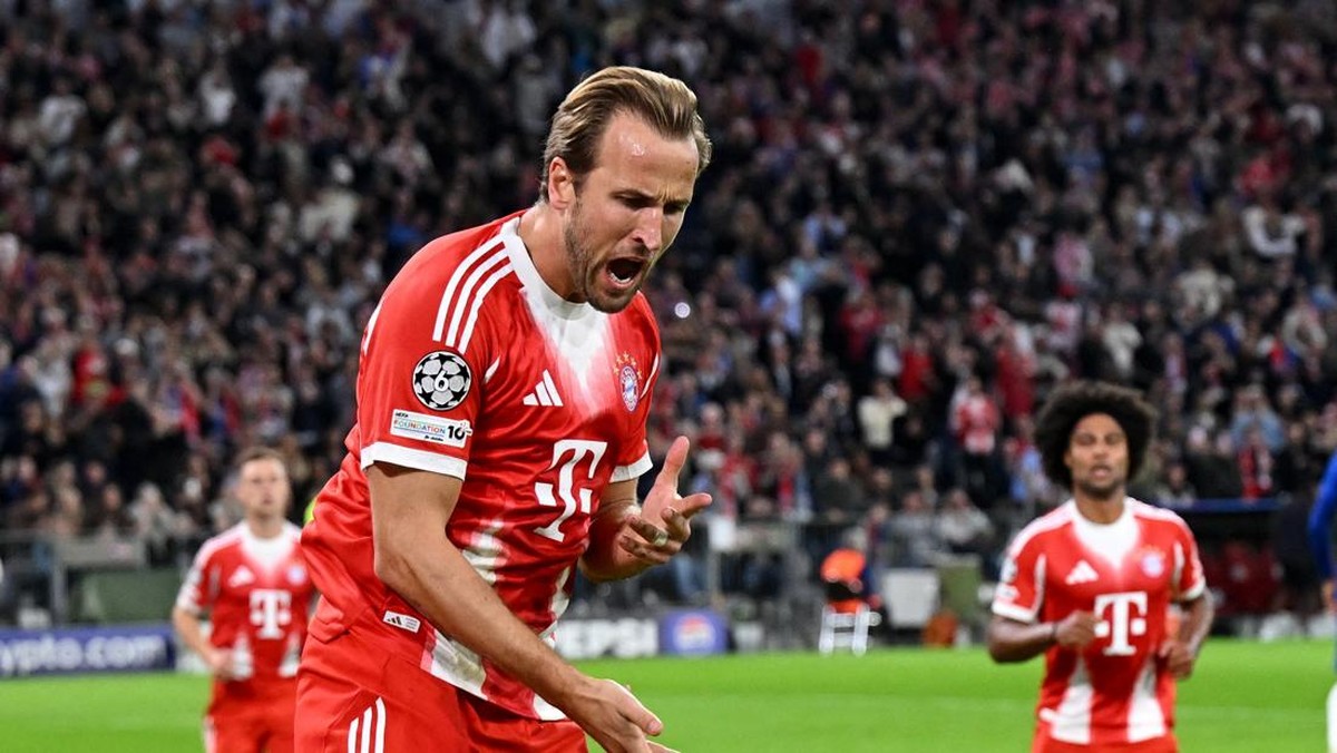 Harry Kane. Foto: REUTERS/Angelika Warmuth