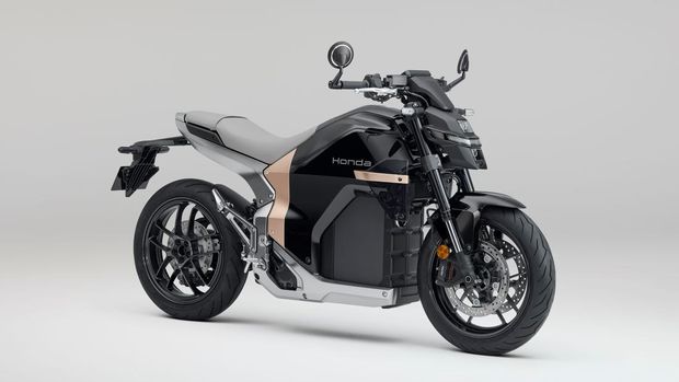 WN7, motor listrik dengan desain moge pertama dari Honda.