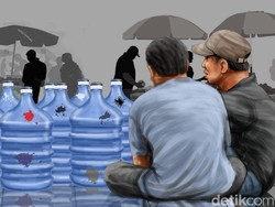 Airnya Sehat, Tapi Galon Tua Bisa Picu Kanker