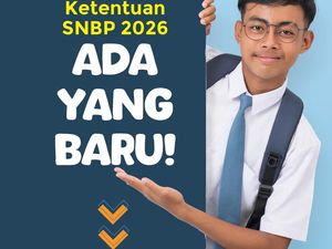 Infografis: Ketentuan Baru SNBP 2026