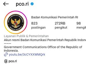 Logo hingga Nama Akun PCO Kini Berubah Jadi Badan Komunikasi Pemerintah Logo hingga Nama Akun PCO Kini Berubah Jadi Badan Komunikasi Pemerintah