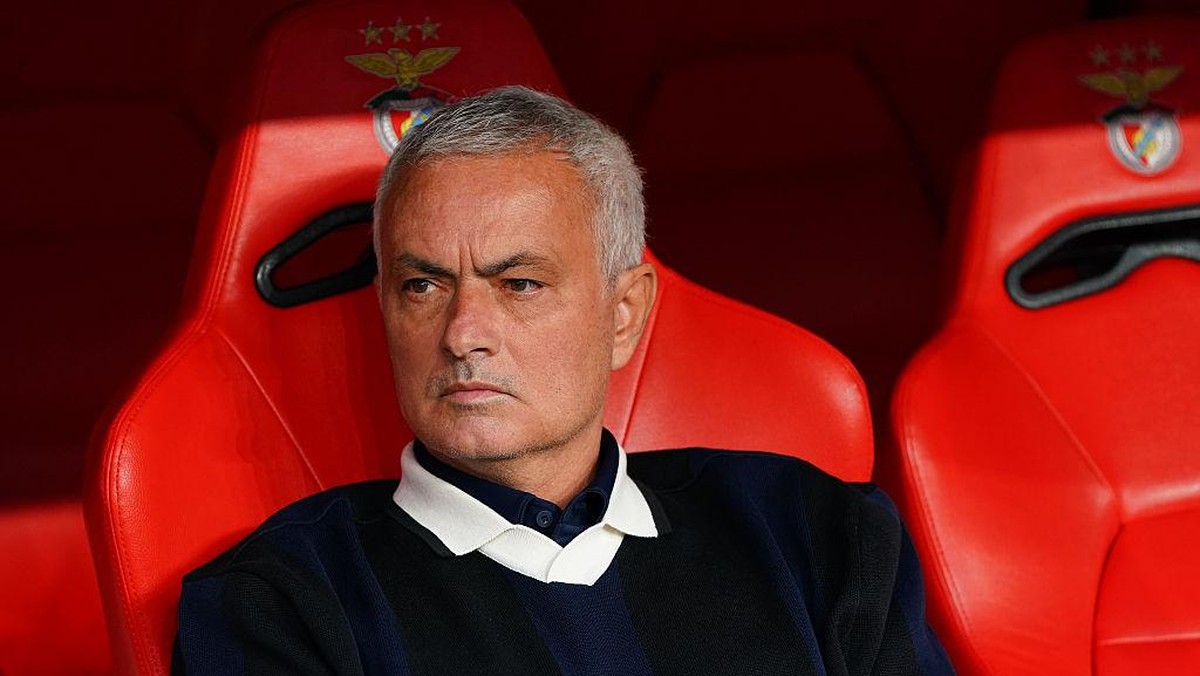 Jose Mourinho. Foto: Getty Images/Gualter Fatia