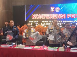 25 Orang Perusak Fasum dan Perusuh Aksi Damai di Sumsel Jadi Tersangka 25 Orang Perusak Fasum dan Perusuh Aksi Damai di Sumsel Jadi Tersangka