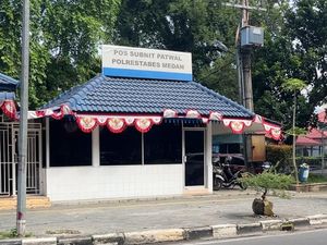 Situasi Terkini Pos Lantas TKP 2 Polantas di Medan Kena OTT Situasi Terkini Pos Lantas TKP 2 Polantas di Medan Kena OTT