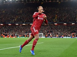 5. Virgil van Dijk (Liverpool) - Rating 90 di EA FC 26. Foto: REUTERS/Peter Powell