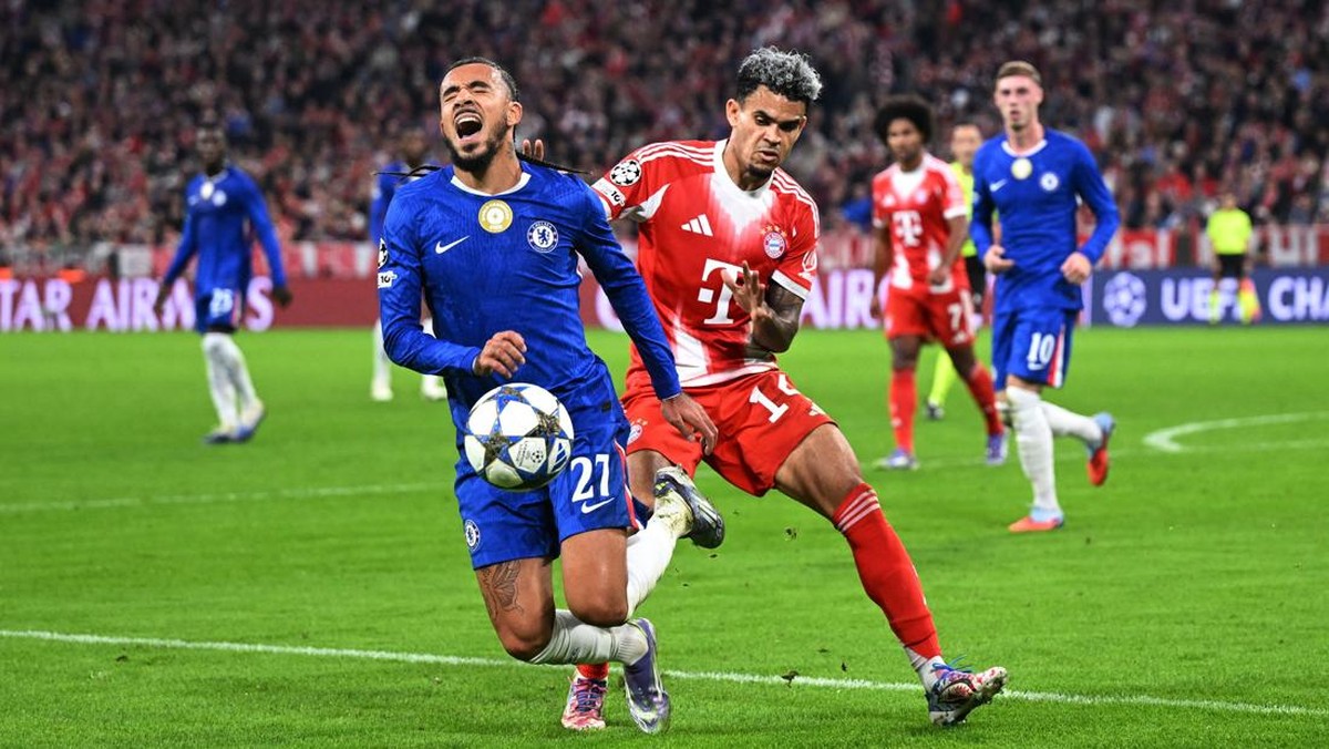 Bayern Munich mengalahkan Chelsea di Liga Champions. (Foto: REUTERS/Angelika Warmuth)
