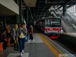 Prabowo Bakal Resmikan Revitalisasi Stasiun Tanah Abang Besok