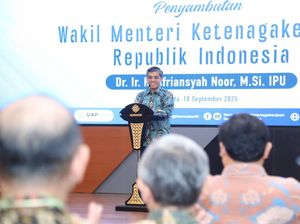 Sambut Wamenaker, Kemnaker Perkuat Produktivitas Nasional-Lapangan Kerja Sambut Wamenaker, Kemnaker Perkuat Produktivitas Nasional-Lapangan Kerja