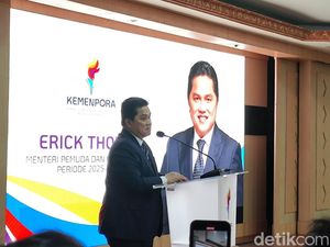Menpora Erick Thohir: Kalau FIFA Suruh Mundur, Ya Saya Mundur Menpora Erick Thohir: Kalau FIFA Suruh Mundur, Ya Saya Mundur