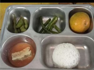 Menu MBG di Karangpelem Sragen Tuai Sorotan gegara Telur Secuil