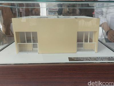 Wujud Mockup Desain Hunian Vertikal yang Mau Dibangun Qatar di RI