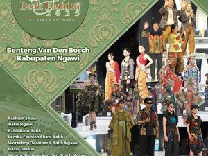 Ngawi Batik Fashion 2025 di Benteng Van Den Bosch, Catat Tanggalnya! Ngawi Batik Fashion 2025 di Benteng Van Den Bosch, Catat Tanggalnya!
