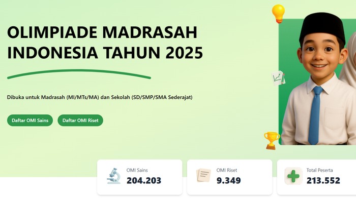Pengumuman OMI Kemenag 2025 Sudah Keluar? Siswa Madrasah Jangan Sampai Ketinggalan!