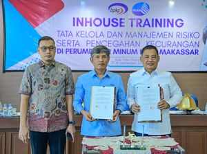 PDAM Makassar-BPKP Sulsel Teken MoU Perkuat Tata Kelola dan Manajemen Risiko PDAM Makassar-BPKP Sulsel Teken MoU Perkuat Tata Kelola dan Manajemen Risiko