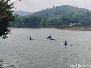 Surut Pesona Situ Ciburuy Wisata Legendaris di Bandung Surut Pesona Situ Ciburuy Wisata Legendaris di Bandung