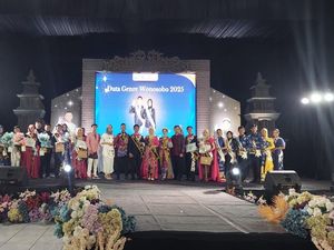 Pesan Bupati Wonosobo ke Duta GenRe: Jadi Pribadi Sederhana-Menyenangkan