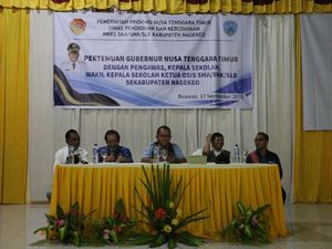 Kualitas Pendidikan NTT Turun, Pemprov Siapkan Rp 2,3 T untuk Tingkatkan Mutu Kualitas Pendidikan NTT Turun, Pemprov Siapkan Rp 2,3 T untuk Tingkatkan Mutu