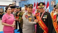 Kapolda Riau Lepas 33 Personel Purna Bakti: Pensiun Bukan Akhir Pengabdian