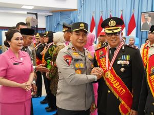 Kapolda Riau Lepas 33 Personel Purna Bakti: Pensiun Bukan Akhir Pengabdian