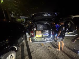 Laut Selatan Cianjur Jadi Spot Ilegal Penyelundupan Benih Lobster Laut Selatan Cianjur Jadi Spot Ilegal Penyelundupan Benih Lobster