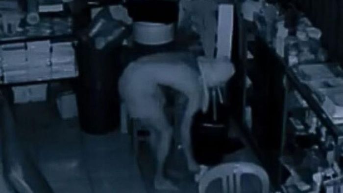 Video: Polisi Ringkus Ninja Pencuri Tabungan Siswa hingga Gas!