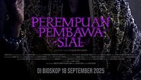Jadwal Bioskop Surabaya Hari Ini, Film Horor Baru Perempuan Pembawa Sial