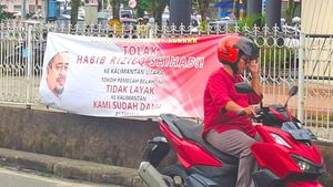 Spanduk-spanduk Tolak Habib Rizieq: Kami Sudah Damai