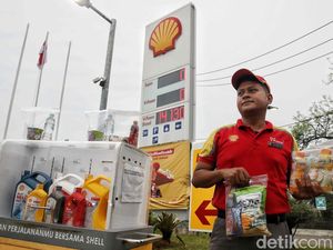 Skema Negosiasi Diubah, ESDM Pede Stok BBM di SPBU Shell cs Segera Terisi Skema Negosiasi Diubah, ESDM Pede Stok BBM di SPBU Shell cs Segera Terisi