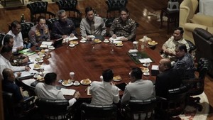 Prabowo Panggil Menkeu hingga Kapolri ke Hambalang, Bahas Pertanian-Energi