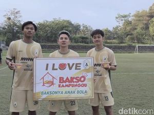 Warung Bakso Ikut Gabung Jadi Sponsor PSS Sleman