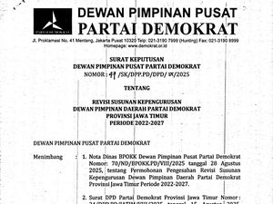 Demokrat Jatim Punya Sekretaris Baru Dampingi Emil Dardak, Ini Sosoknya Demokrat Jatim Punya Sekretaris Baru Dampingi Emil Dardak, Ini Sosoknya