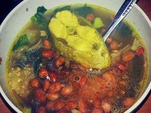 Resep Sop Kapurung Kuah Kuning Khas Malinau