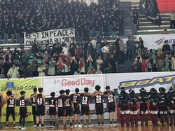 Momen Haru Laga DBL Solo, Siswa Muhammadiyah 1 Kenang Mendiang Pelatih-Guru