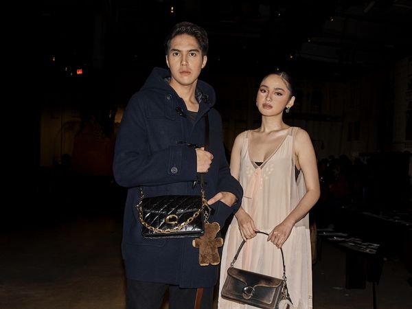 Potret Syifa Hadju & El Rumi di New York Fashion Week, Kompak Pakai Tas Coach