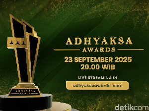 Malam Ini! Malam Puncak Adhyaksa Awards 2025 Malam Ini! Malam Puncak Adhyaksa Awards 2025