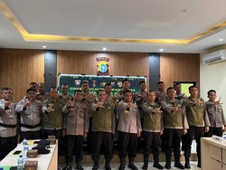 Peran Aktif 13 Bhabin Polres Rohil Dinilai Tim untuk Green Policing Awards