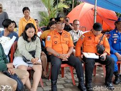 Video: Operasi SAR Korban Hilang Banjir Badung Bali Dihentikan
