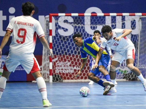 Timnas Futsal Indonesia Libas Tanzania 7-1 di Four Nations Cup 2025