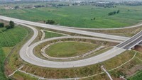 Tol Probowangi Seksi 2 Rampung, Kraksaan-Paiton Cuma 10 Menit