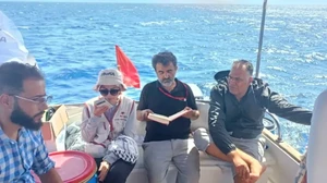 Wanda Hamidah Kabarkan Kondisi Kapal Usai Terdampar di Kelibia