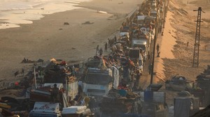 Video: Momen Warga Palestina Kembali ke Gaza Usai Gencatan Senjata