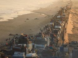 Video: Momen Warga Palestina Kembali ke Gaza Usai Gencatan Senjata