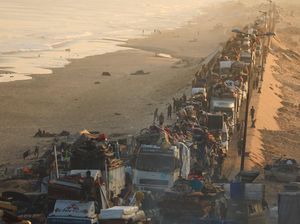 Video: Momen Warga Palestina Kembali ke Gaza Usai Gencatan Senjata