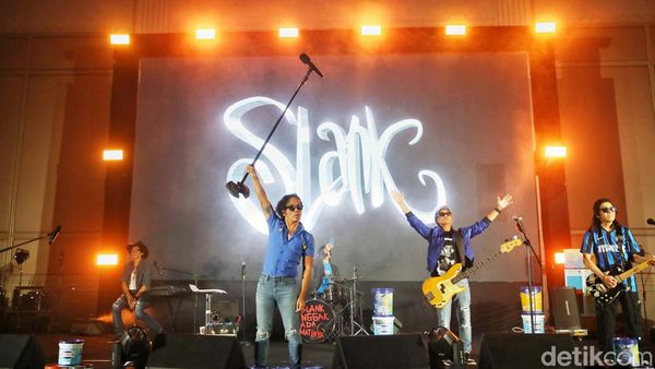 Aksi Slank Satukan Musik dan Warna, Hadirkan Inspirasi dari Keindahan Alam