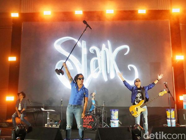 Aksi Slank Satukan Musik dan Warna, Hadirkan Inspirasi dari Keindahan Alam