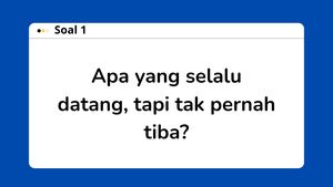 Hanya Orang yang Punya IQ Tinggi yang Bisa Jawab Teka-teki Ini, Kamu Termasuk?