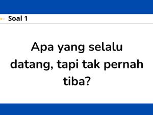 Hanya Orang yang Punya IQ Tinggi yang Bisa Jawab Teka-teki Ini, Kamu Termasuk? Hanya Orang yang Punya IQ Tinggi yang Bisa Jawab Teka-teki Ini, Kamu Termasuk?